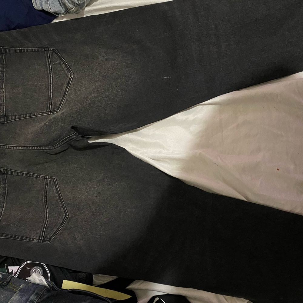 Men's Black Jeans